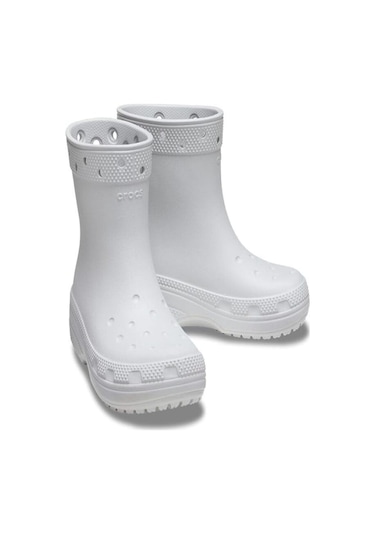 Crocs Classic Boot K Çocuk Bot-1676 Beyaz
