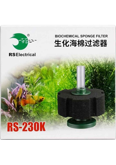 Rs 230k Akvaryum Sünger Filtre