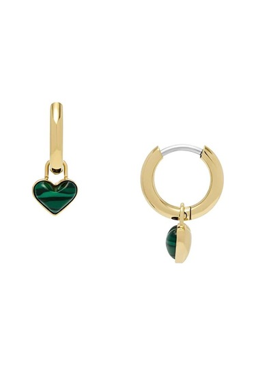 Fossil Jewel Jf04859-710 Kadın Küpe Altın