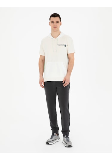 Pierre Cardin Erkek Ekru Sweatshirt 50282265-vr019 Ekru Pierre Cardin Erkek Ekru Sweatshirt 50282265-vr019 Ekru