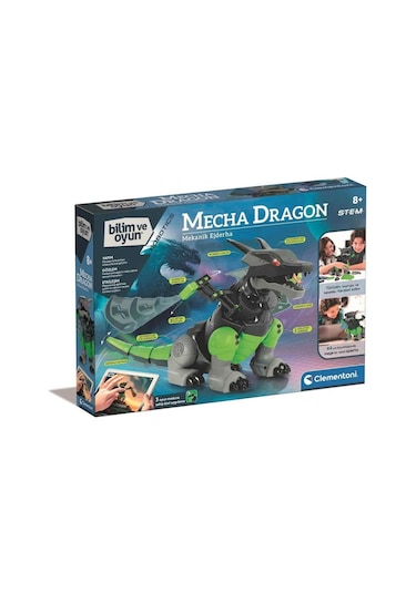 64326 Robotik Laboratuvarı - Mecha Dragon