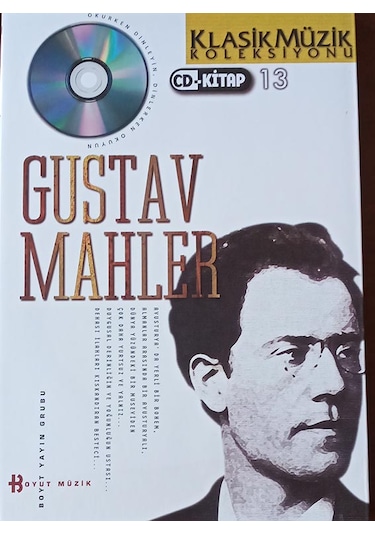 Gustav Mahler - Klasik Müzik Koleksiyonu 13 (Kitap+ CD)