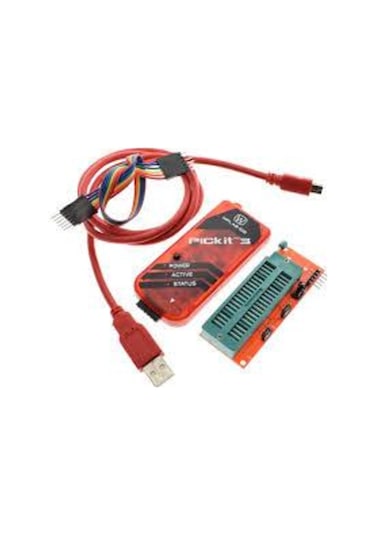 Pickit3 Pic Programlama Kartı Ve Dip Çevirici Adaptör