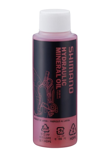 Shimano Hidrolik Mineral Fren Yağı 100 ML Siyah