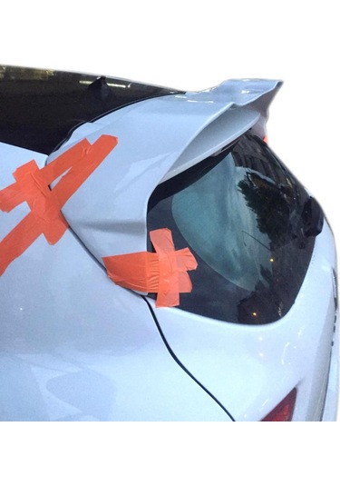 Renault Clio 4 Hb Rs Spoiler Boyalı Fiber Spoyler