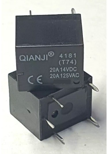 Qianji 4181 T74 -24vdc ,24vdc 1a1k/20a Pcb-5-pin Röle