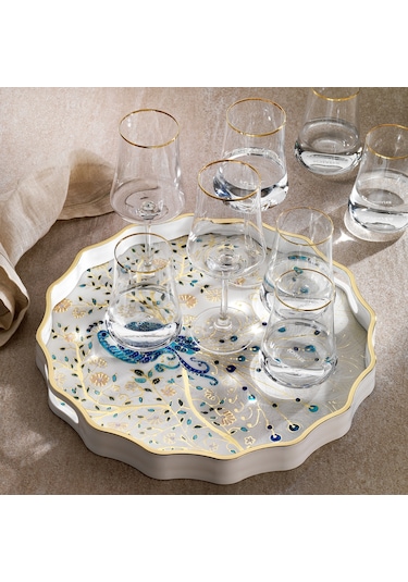 Schafer Aria Tepsi 1 Parça-beyaz Beyaz