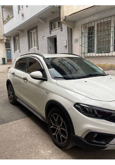 Mkm Fiat Egea Cross 2023 Model Ve Üzeri 4'lü Mugen Cam Rüzgarlığı