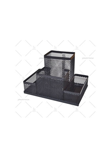 4 Bölmeli Metal Perforeli Organizer