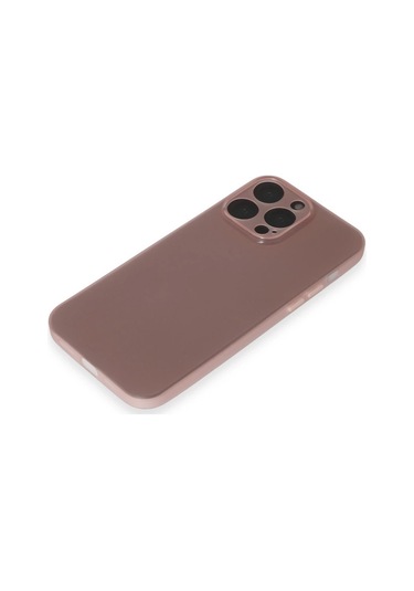 Mepa Apple, Uyumlu iPhone 15 Pro Kılıf Puma Silikon - Pembe Najmaddin standart