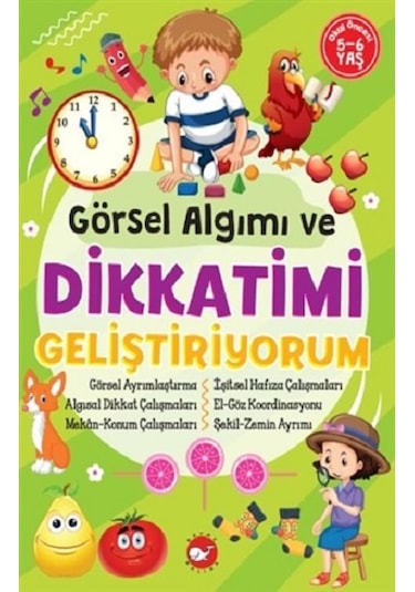 Görsel Algımı ve Dikkatimi Geliştiriyorum