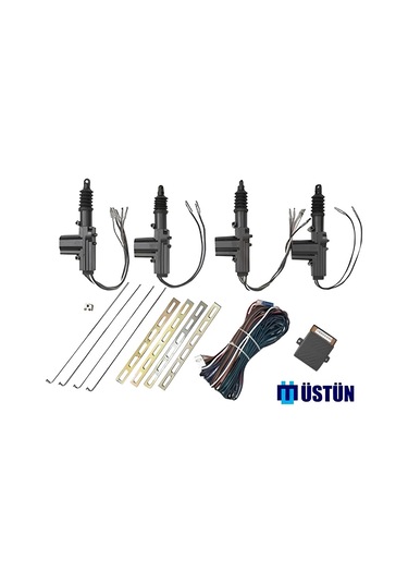 Merkezi Kilit Seti 4 Kapı Universal