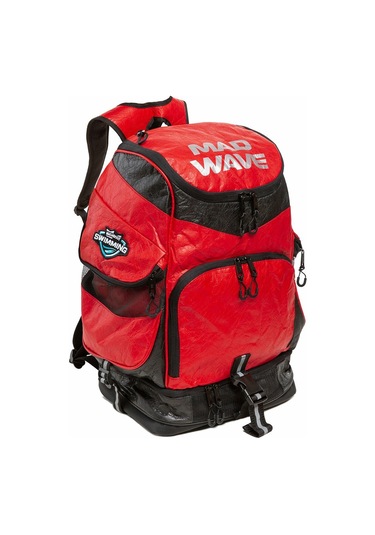 Mad Wave Sırt Çantası Mad Team Tyvek - Kırmızı - 45 Lt Kırmızı