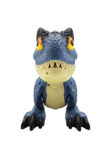 Pilli Buhar Üfleyen Dinazor Velociraptor