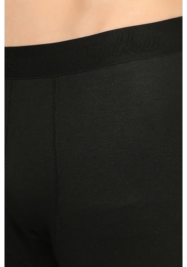 3'Lü Paket Tutku Erkek Içlik Kışlık Termal Tayt Siyah