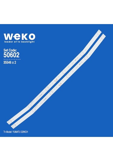 WKSET-5602 35546X2 JS-D-JP3220-061EC 2 ADET LED BAR