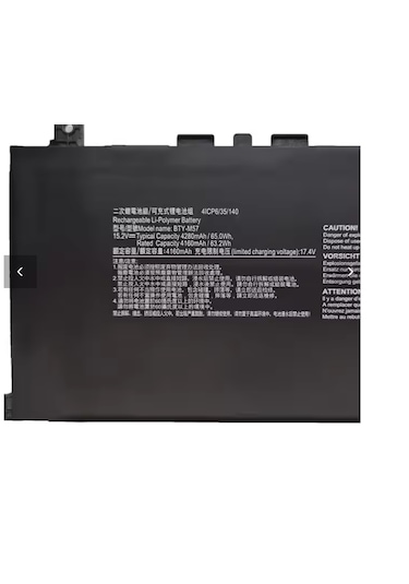 S9n-0k4a201-sb3 Msı Bty-m57 / Ms-17k3 Notebook/laptop Bataryası