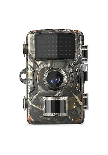 Pazly Yüksek Hassasiyetli 16mp Pır Sensörlü Gece Görüşlü Outdoor Kamera, 0.8s Tetikleme, 1080p, Ip66 Su Geçirmez Çok Renkli