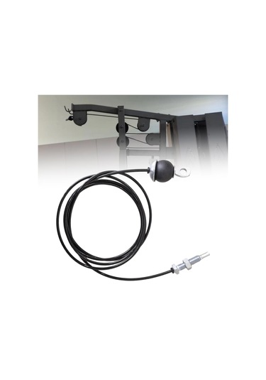 Suntek Fitness Dıy Kasnak Kablo Malzemeleri Çapı 5mm Biceps 300cm