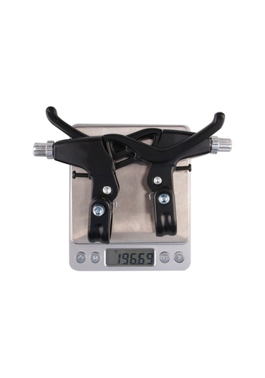 Skycity Hafif Alüminyum Katlanır Bisiklet Fren Kolu - Kırmızı Renk Seçeneği