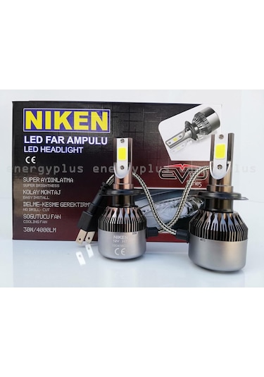 Niken Pro Led Xenon H7-H4-H11-Hb3-9005-Hb4-9006-H10-H15-H27-H3 Evo H1 361430095