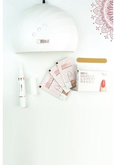 Mara Kalıcı Oje Seti 04 Light Cream