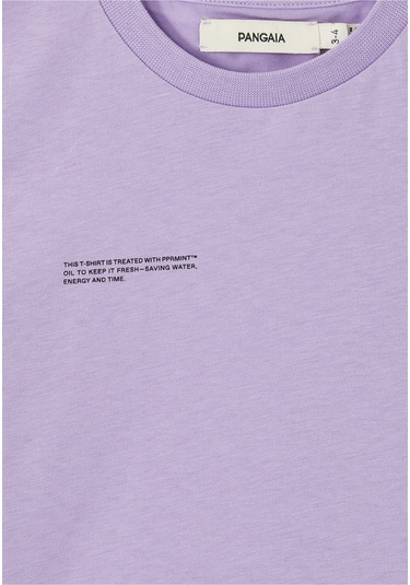 Pangaia Organik Pamuklu Unisex T - Shirt Orkide