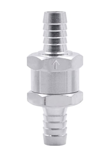 Sones Araba 10mm Alüminyum Alaşımlı Yakıt Benzinli Tek Yönlü Geri Dönüşsüz Çek Valf