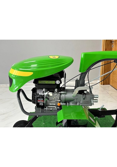 Taral 310M 3 + 1 Vites Teker Takımı + Tekli Pulluk Benzinli Çapa Makinesi