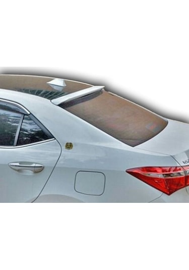 Toyota Corolla 2015 Yeni Kasa Uyumlu Yedek Parça Cam Üstü Spoiler