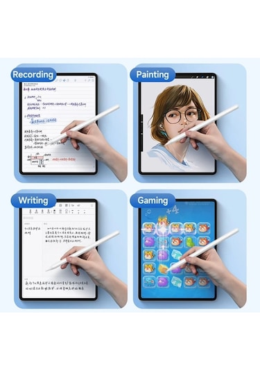 Lenovo Tab M10 Plus/m8/yoga/p11 Plus Uyumlu Active Stylus Dokunmatik Tablet Kalemi