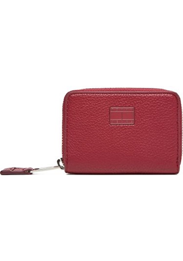 Tommy Hilfiger Kadın Cüzdan Aw0aw17642xj9 Red
