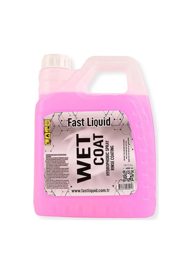 Parlat Ve Koru Ceramic Wax Hızlı Cila 4 Lt