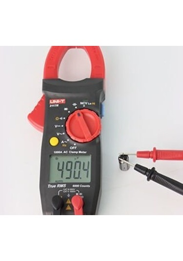 Unit 2117r True Rms 1000a Ac Pensampermetre