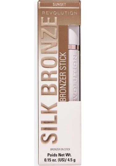 Revolutıon Skın Sılk Stıck Bronzer Medıum Sunset