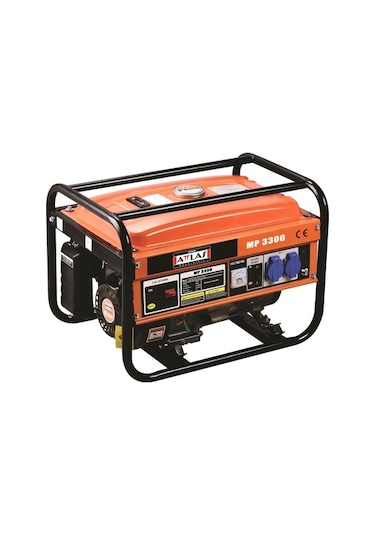 Attlas Mp 3300 3 Kva Benzinli Jeneratör
