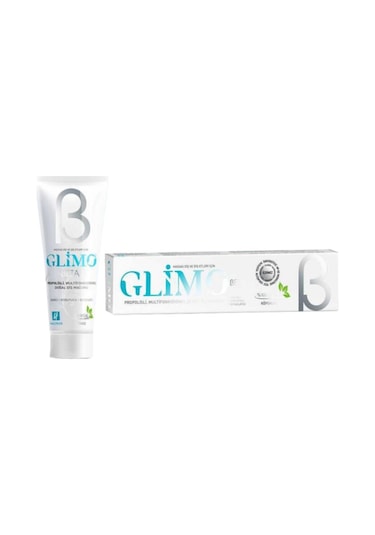 Glimo Beta Doğal Diş Macunu 20 ML