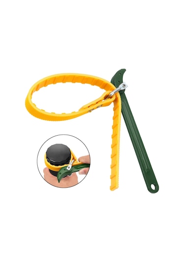 5481 Pvc Kayışlı Yağ Filtre Sökeceği 9" (225 mm)
