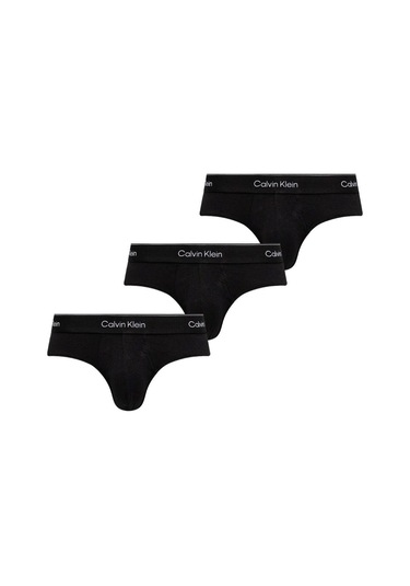 Hıp Brıef 3pk Boxer-9102 Siyah-siyah-siyah