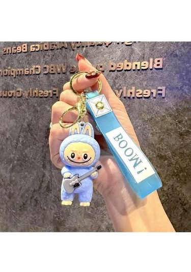 Novahub Yeni Labubu Koyun Anahtarlık Sırt Çantası Kolye, Kız Çocuk İçin, Trendy Stili, Model N0416, Uygun Tüm Kullanıcılar İçin