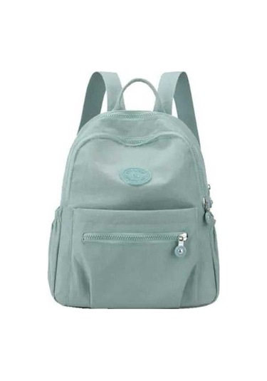 Ganzhoushop Sky Sırt Sırt Seyahat Omuz Okul Moda Mini Küçük Kapasiteli Çantası Çantası Çantası Büyük Blue De Çok Renkli