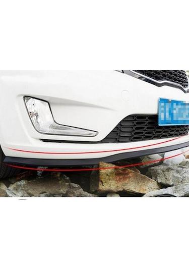 Samurai Ez Lip Ön Lip Kauçuk Esnek Yumuşak 3m Yapışkanlı Ek Tampon Altı Dil Karlık Ön Ek 2.5 M 00 Şüscaroto Aksesuar