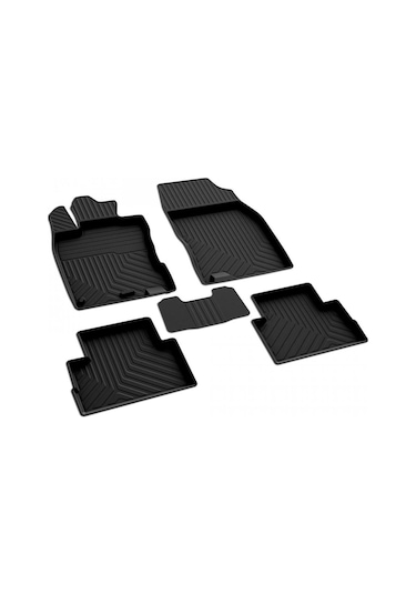 Renault Kadjar 1 Ferrous 4d Havuzlu Kauçuk Paspas 2014 2018