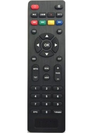 Next Minix Hd Black Ii Kumanda