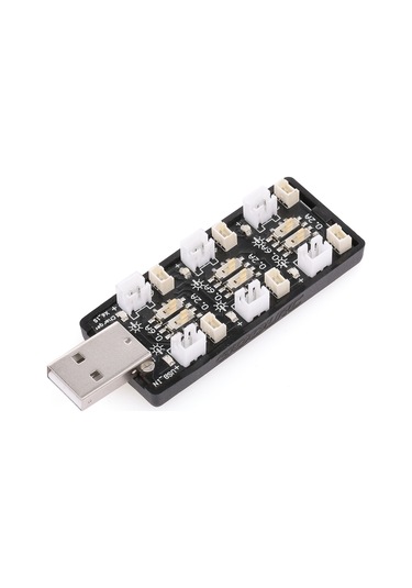 Xiyyadms 6'ya Kadar 1s Lipo Pil Şarj Cihazı - Usb İle Taşınabilir Çoklu Şarj