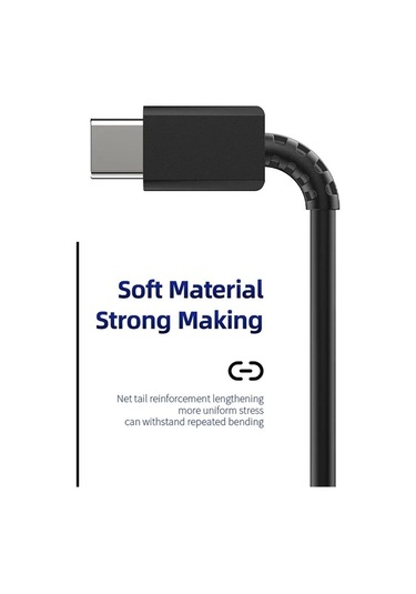 Jms 5A 45 W PD USB -C Süper Hızlı Şarj Cihazı Eu Plug + 1.5 M