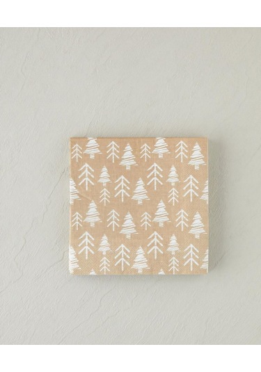33x33cm Çam Ağaç Modeli Kağıt Peçete