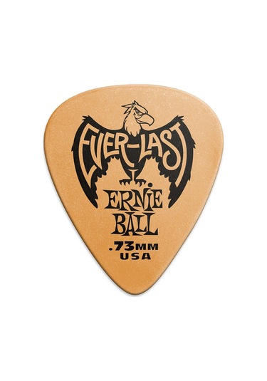 Ernie Ball P09190 Gitar Penası 12 Adet Everlast 0.73 Mm Turuncu