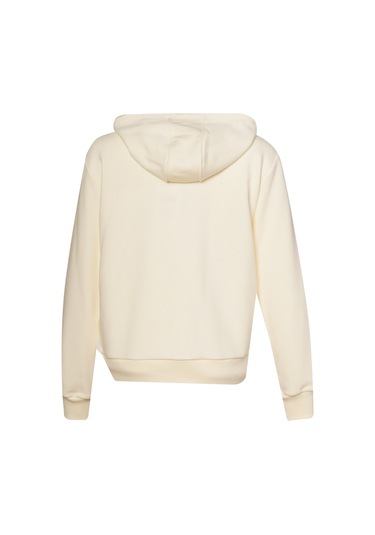 Hummel Pulse Female Fermuarlı Hoodıe 922422-9157 Ekru