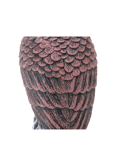 Tenfowee Plastik Baykuş Kuş Kovucu - Bahçe İçin Su Geçirmez Güneşsiz - Gerçekçi Tasarım Orman Hayvanı Engelleyici